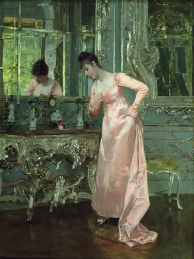 The Rose by Albert Raudnitz